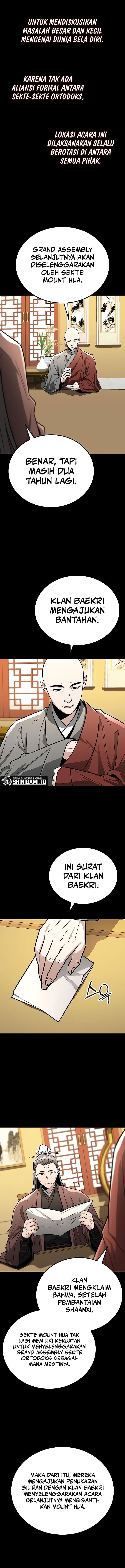 Mount Hua Sect’s Genius Phantom Swordsman Chapter 46 Gambar 8
