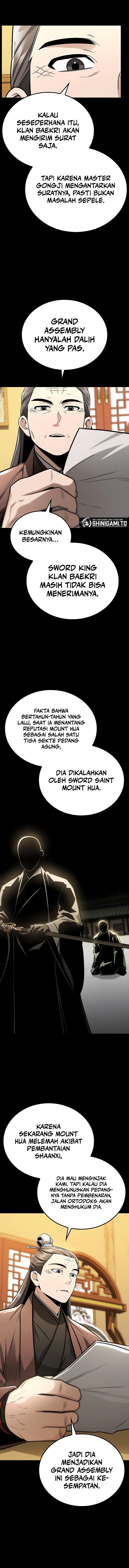Mount Hua Sect’s Genius Phantom Swordsman Chapter 46 Gambar 9