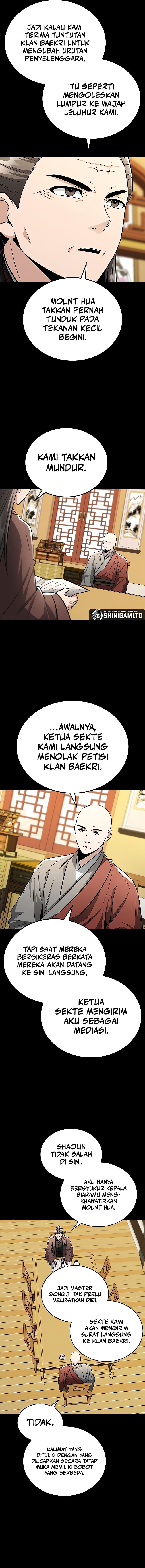 Mount Hua Sect’s Genius Phantom Swordsman Chapter 46 Gambar 10