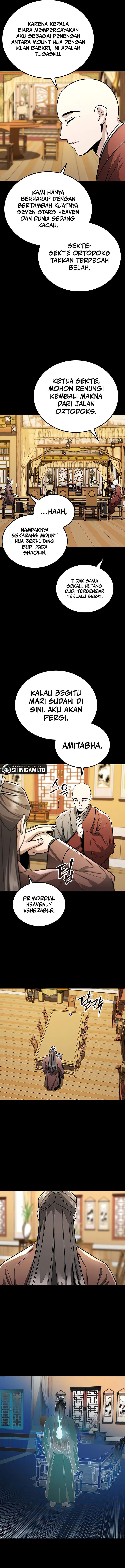 Mount Hua Sect’s Genius Phantom Swordsman Chapter 46 Gambar 11