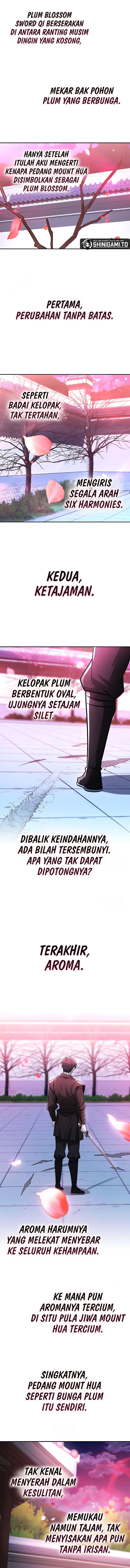 Mount Hua Sect’s Genius Phantom Swordsman Chapter 46 Gambar 15