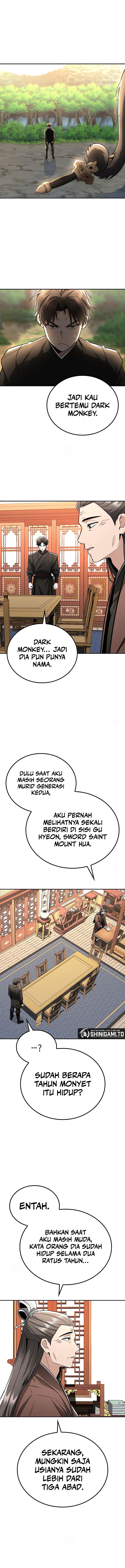 Mount Hua Sect’s Genius Phantom Swordsman Chapter 47 Gambar 11