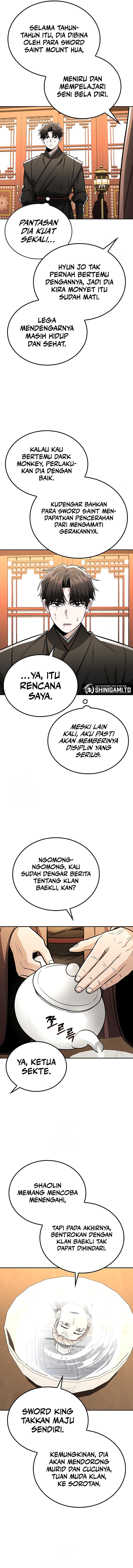 Mount Hua Sect’s Genius Phantom Swordsman Chapter 47 Gambar 12