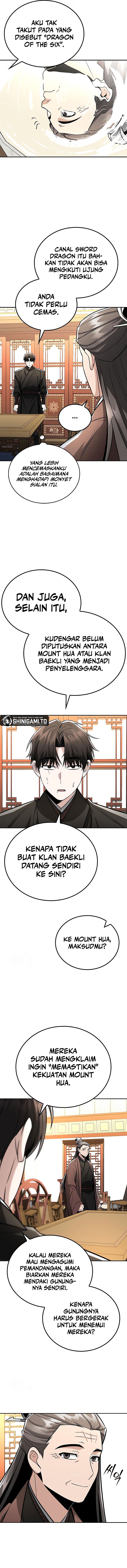 Mount Hua Sect’s Genius Phantom Swordsman Chapter 47 Gambar 13