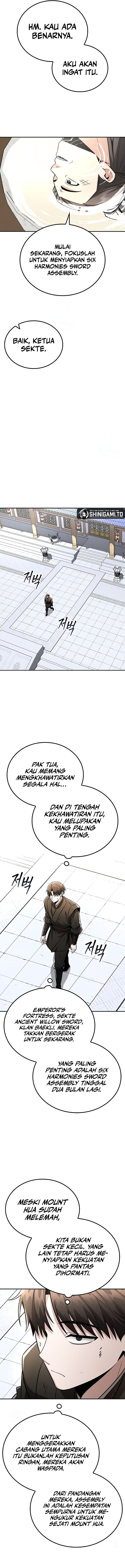 Mount Hua Sect’s Genius Phantom Swordsman Chapter 47 Gambar 14
