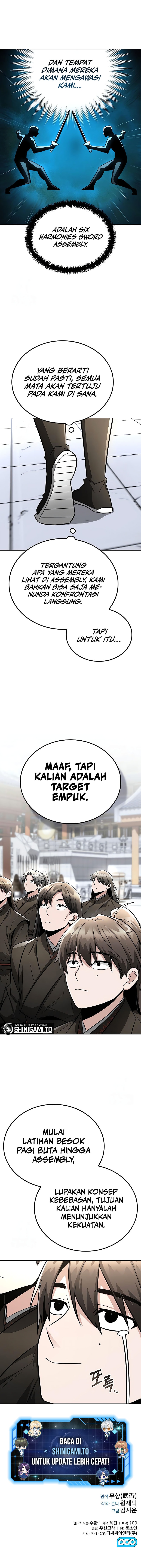 Mount Hua Sect’s Genius Phantom Swordsman Chapter 47 Gambar 15