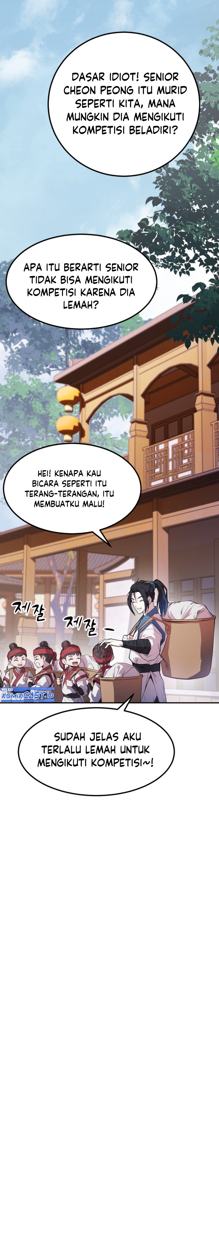 Mount Hua Wind Sword Chapter 01 Gambar 61