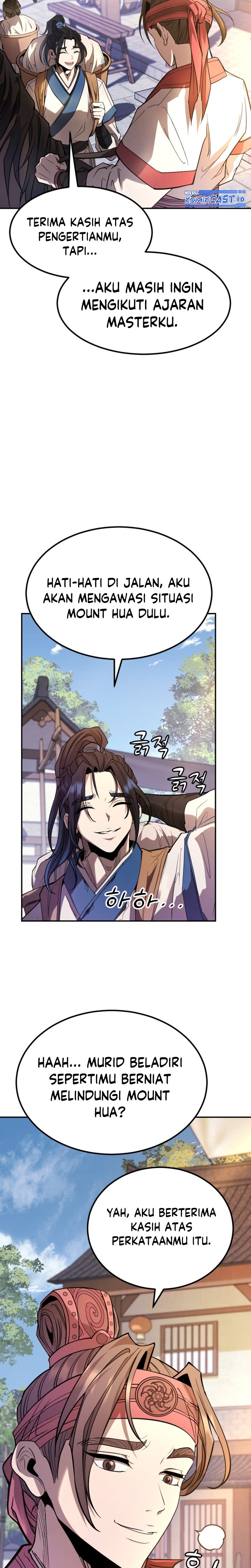 Mount Hua Wind Sword Chapter 01 Gambar 66