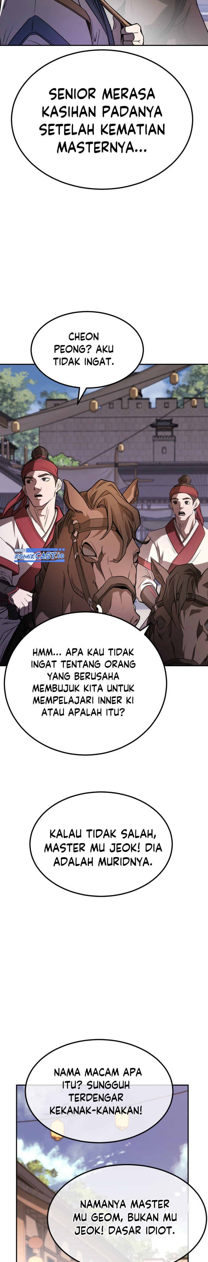 Mount Hua Wind Sword Chapter 01 Gambar 69
