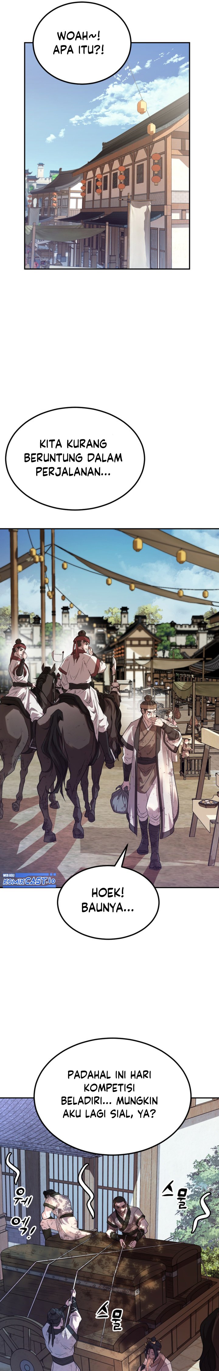 Mount Hua Wind Sword Chapter 01 Gambar 71
