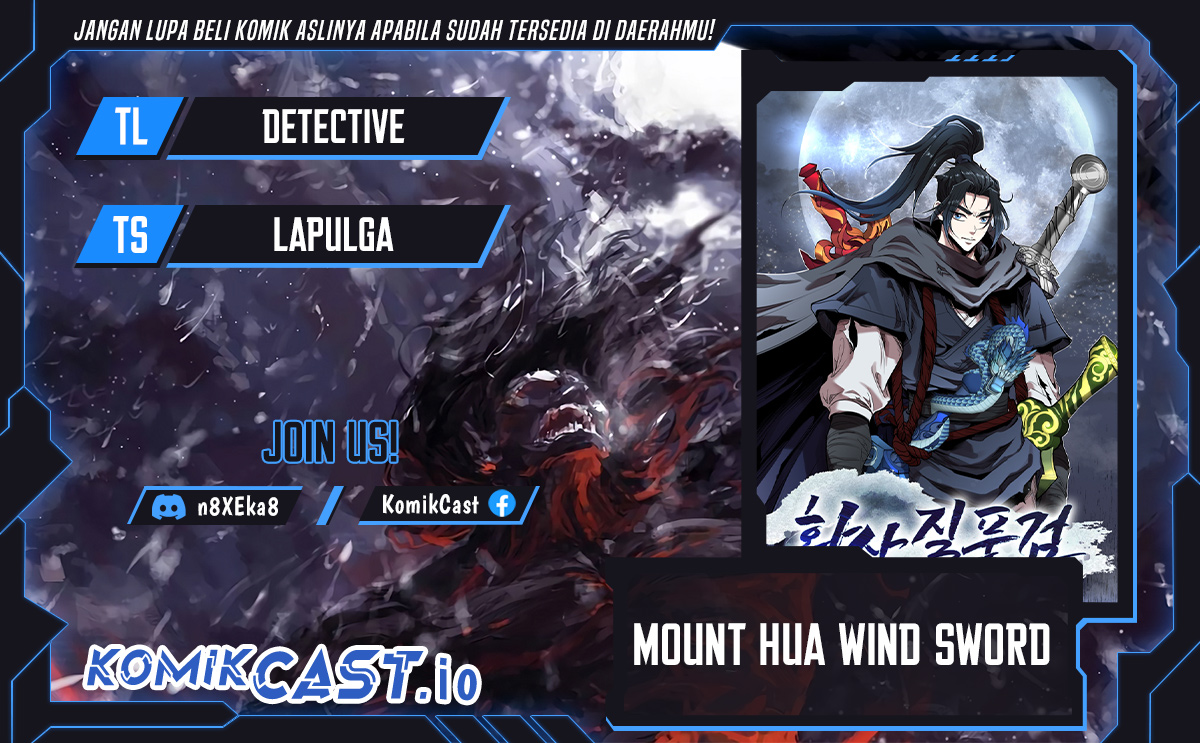 Mount Hua Wind Sword Chapter 03 Gambar 1