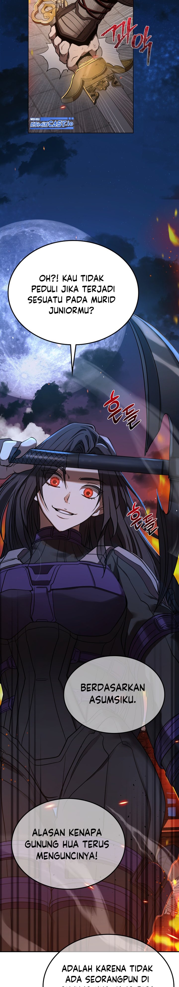 Mount Hua Wind Sword Chapter 03 Gambar 6