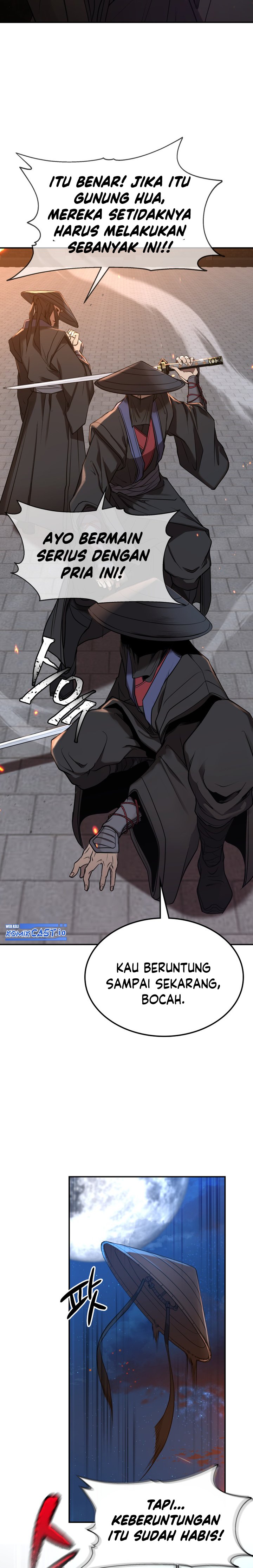 Mount Hua Wind Sword Chapter 03 Gambar 15