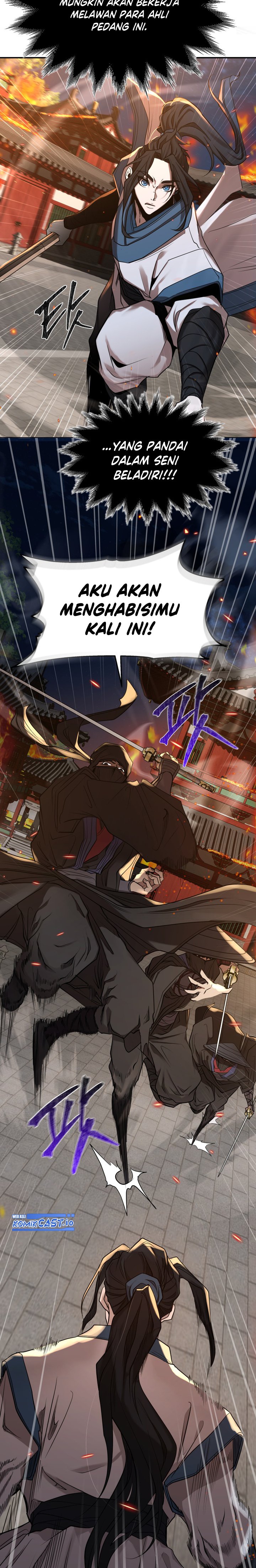 Mount Hua Wind Sword Chapter 03 Gambar 24