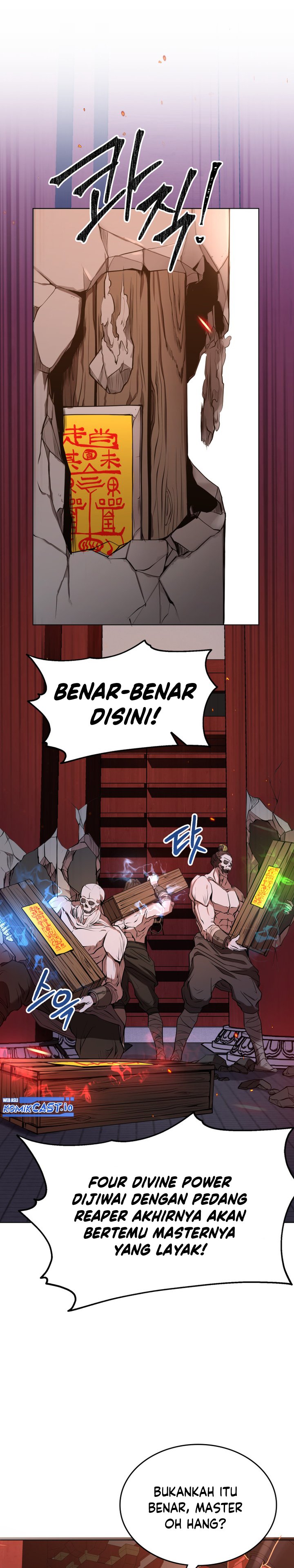 Mount Hua Wind Sword Chapter 03 Gambar 33