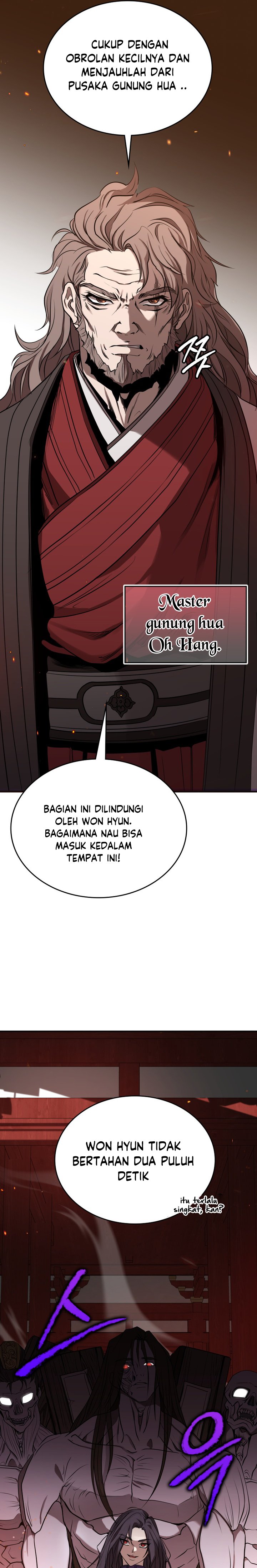 Mount Hua Wind Sword Chapter 03 Gambar 35