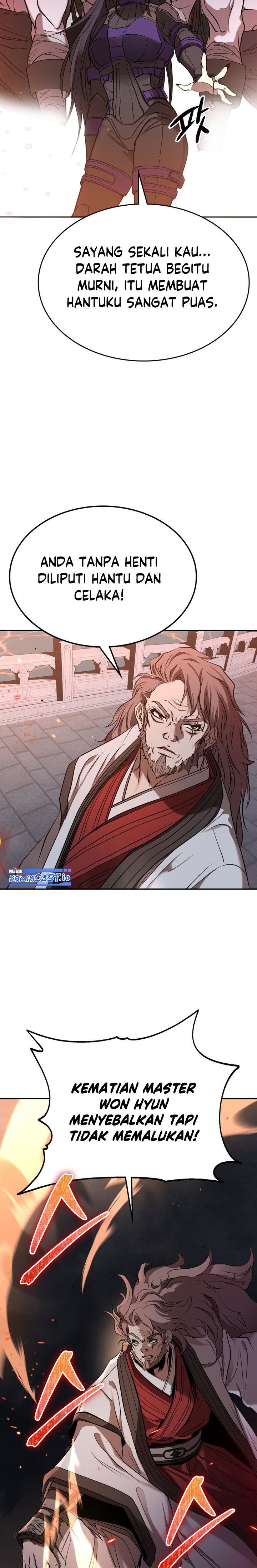 Mount Hua Wind Sword Chapter 03 Gambar 36