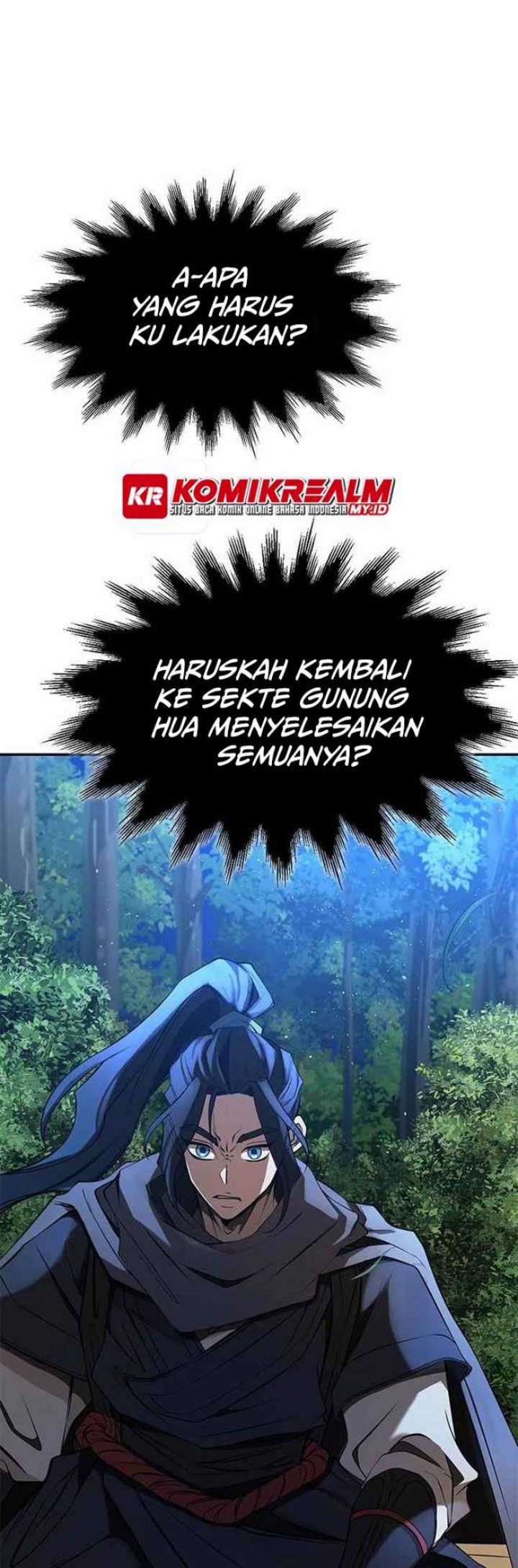 Mount Hua Wind Sword Chapter 09 Gambar 13