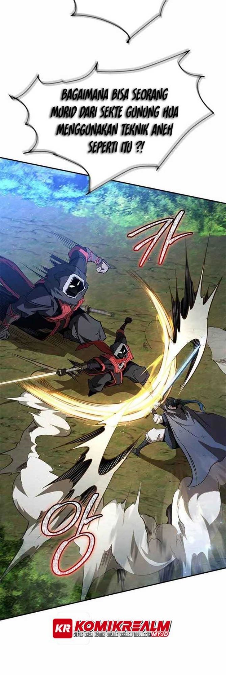Mount Hua Wind Sword Chapter 09 Gambar 61