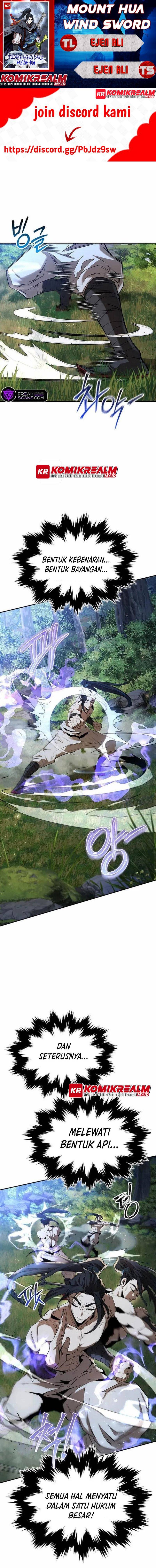 Mount Hua Wind Sword Chapter 14 Gambar 1