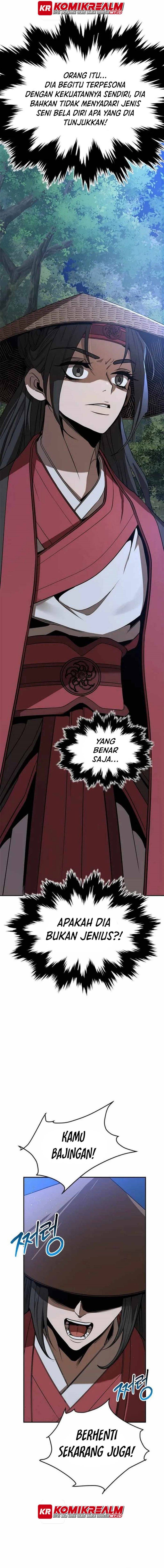 Mount Hua Wind Sword Chapter 14 Gambar 3