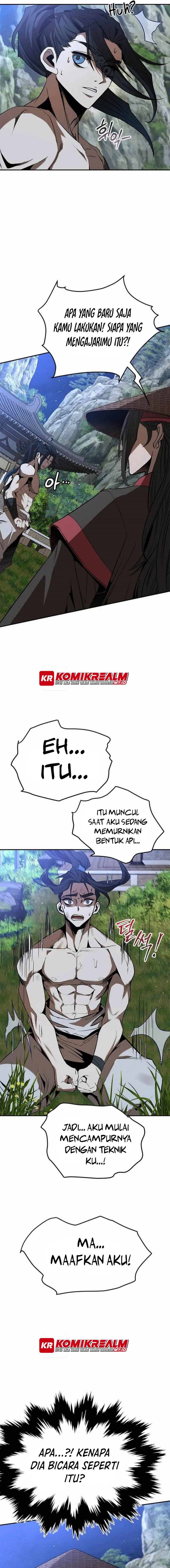 Mount Hua Wind Sword Chapter 14 Gambar 4