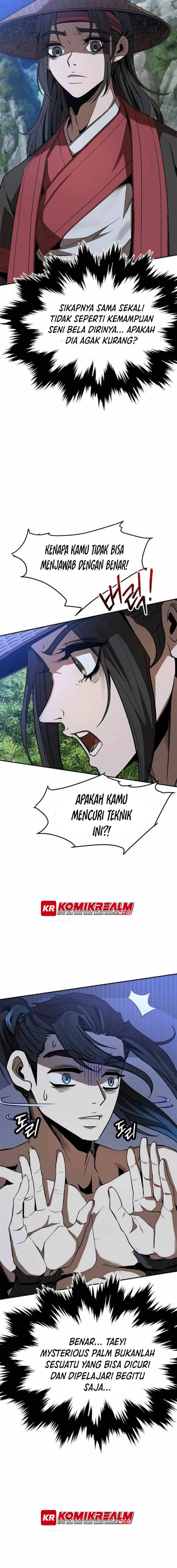 Mount Hua Wind Sword Chapter 14 Gambar 5
