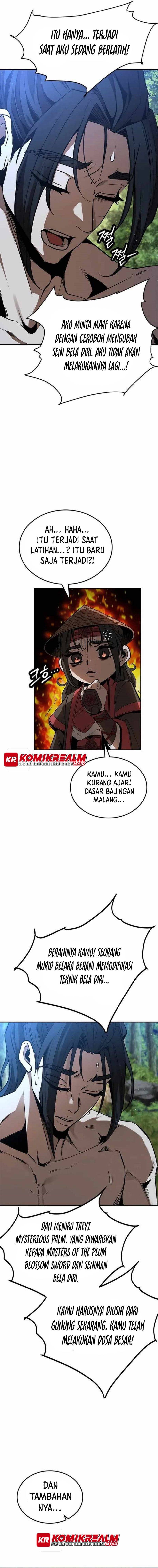 Mount Hua Wind Sword Chapter 14 Gambar 6