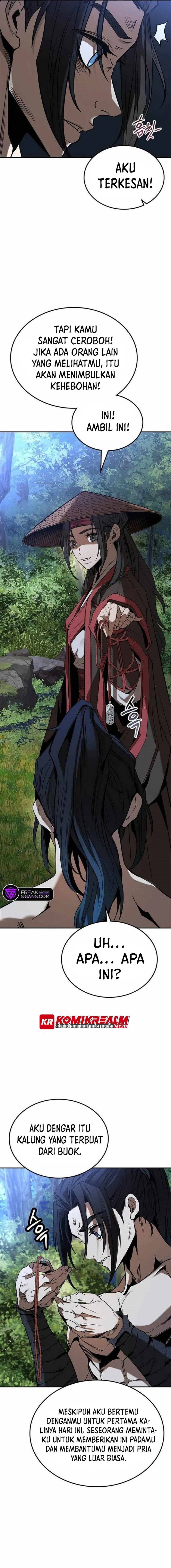 Mount Hua Wind Sword Chapter 14 Gambar 7