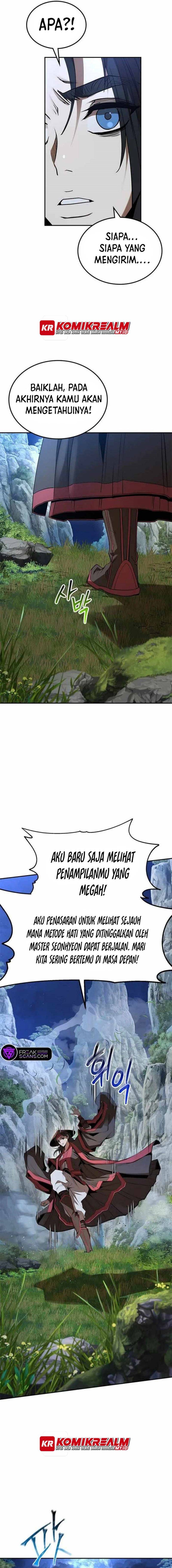 Mount Hua Wind Sword Chapter 14 Gambar 8