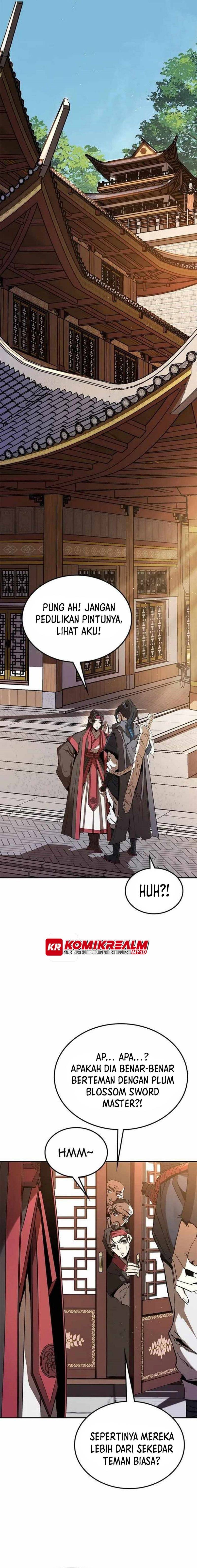 Mount Hua Wind Sword Chapter 14 Gambar 10