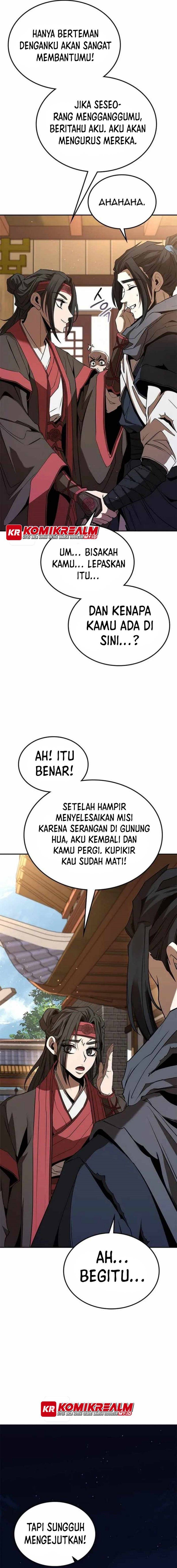 Mount Hua Wind Sword Chapter 14 Gambar 11
