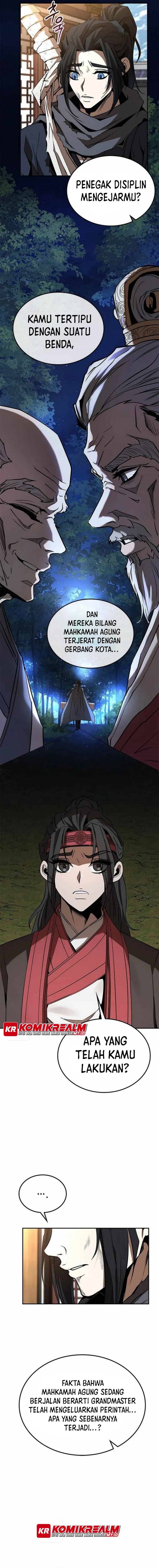 Mount Hua Wind Sword Chapter 14 Gambar 12