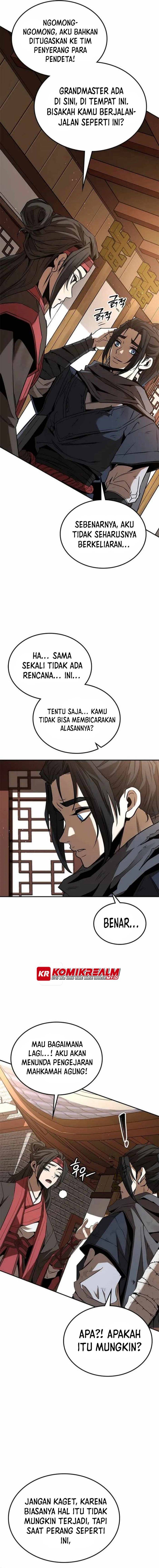 Mount Hua Wind Sword Chapter 14 Gambar 13