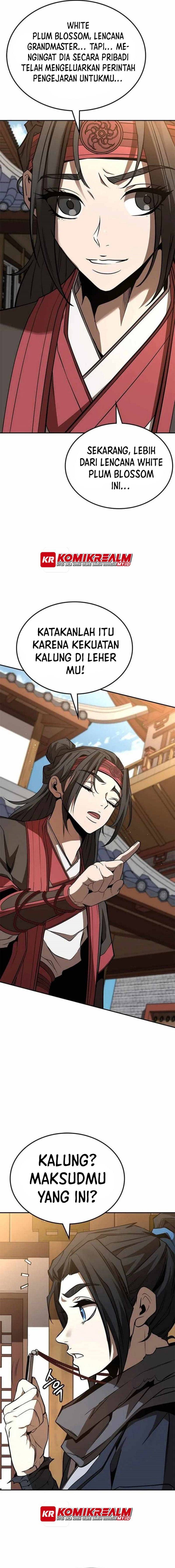 Mount Hua Wind Sword Chapter 14 Gambar 15