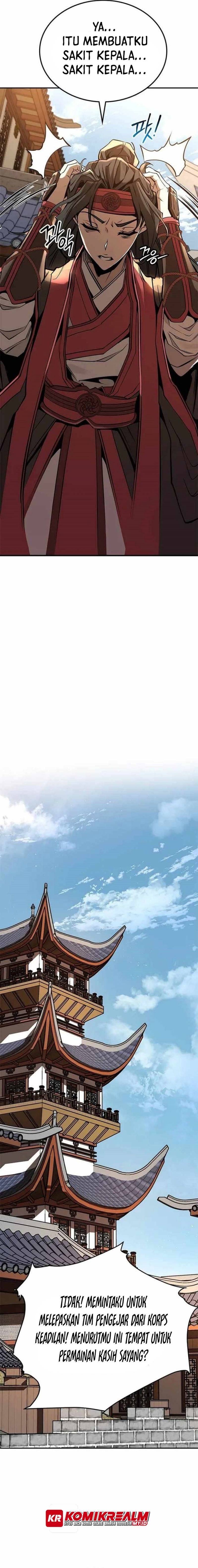 Mount Hua Wind Sword Chapter 14 Gambar 16