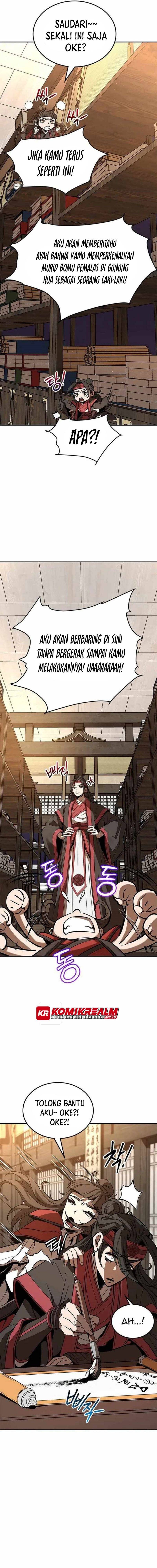 Mount Hua Wind Sword Chapter 14 Gambar 17