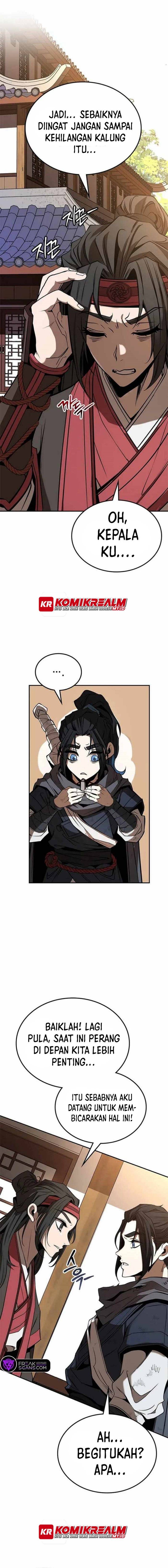 Mount Hua Wind Sword Chapter 14 Gambar 18