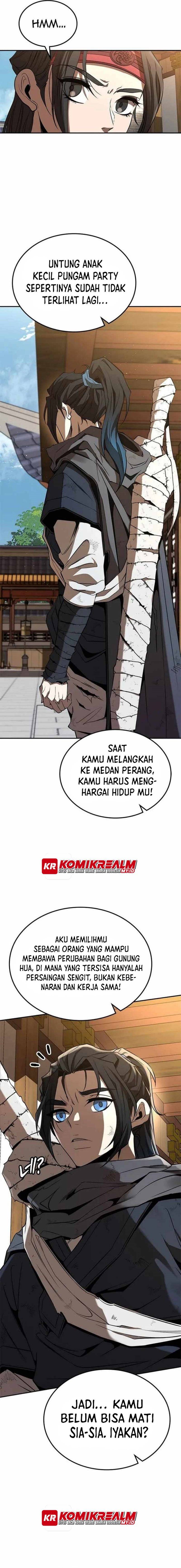 Mount Hua Wind Sword Chapter 14 Gambar 19