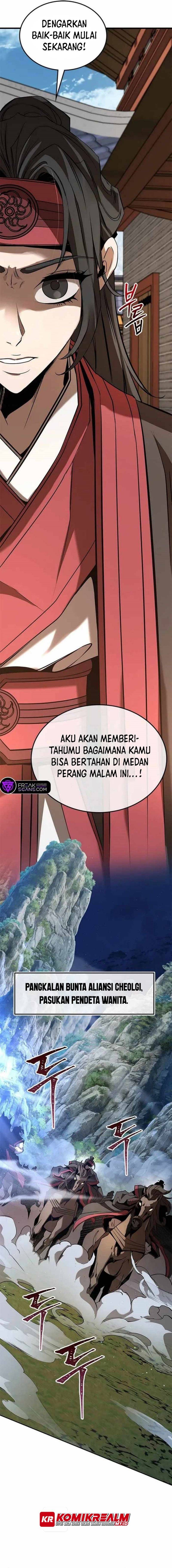 Mount Hua Wind Sword Chapter 14 Gambar 20