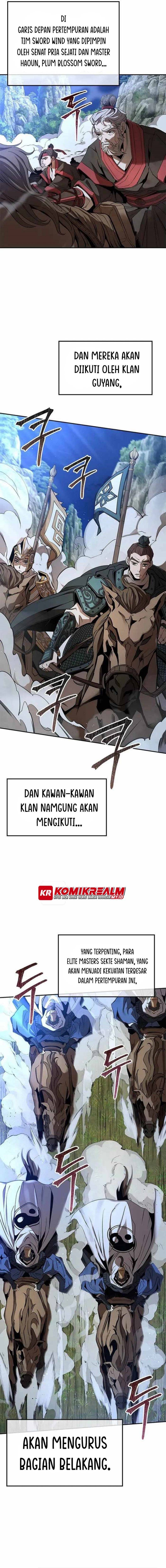 Mount Hua Wind Sword Chapter 14 Gambar 21