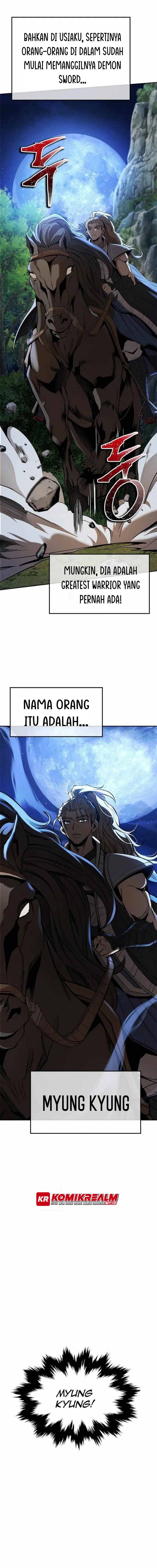 Mount Hua Wind Sword Chapter 14 Gambar 23