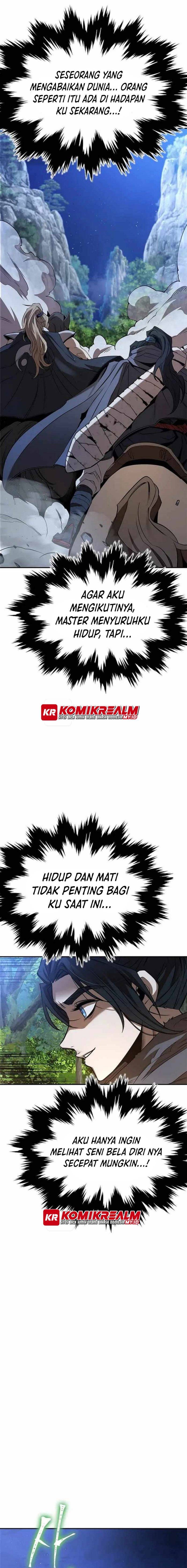 Mount Hua Wind Sword Chapter 14 Gambar 24