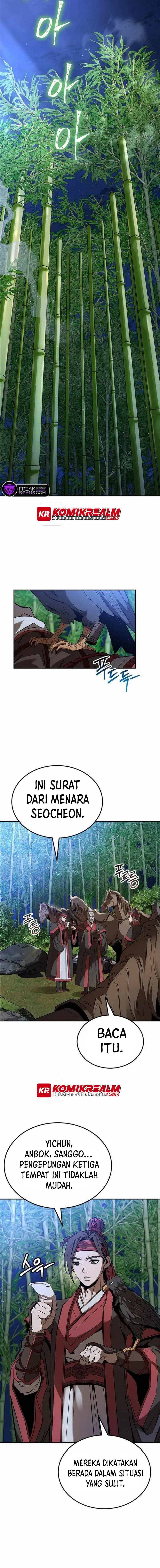 Mount Hua Wind Sword Chapter 14 Gambar 25