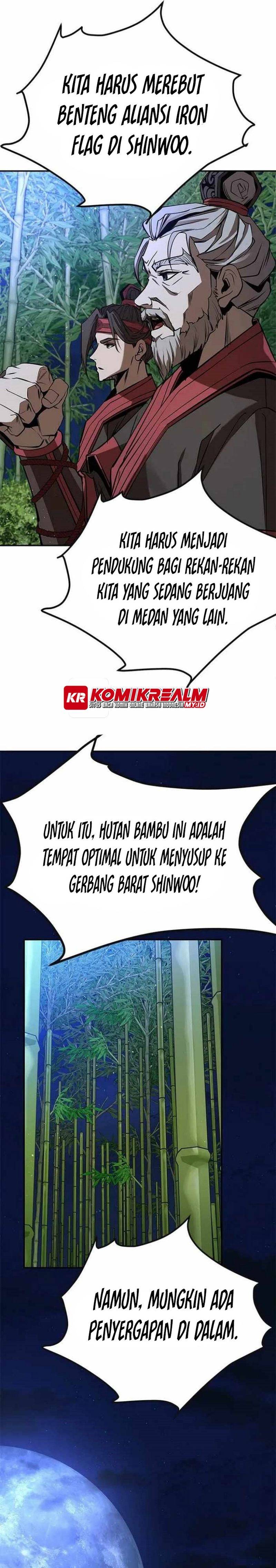 Mount Hua Wind Sword Chapter 14 Gambar 27