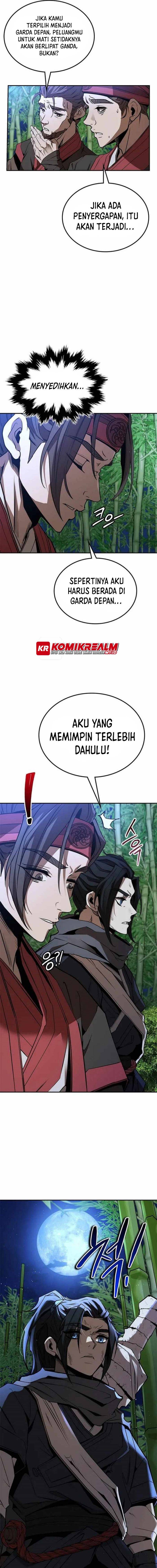Mount Hua Wind Sword Chapter 14 Gambar 29