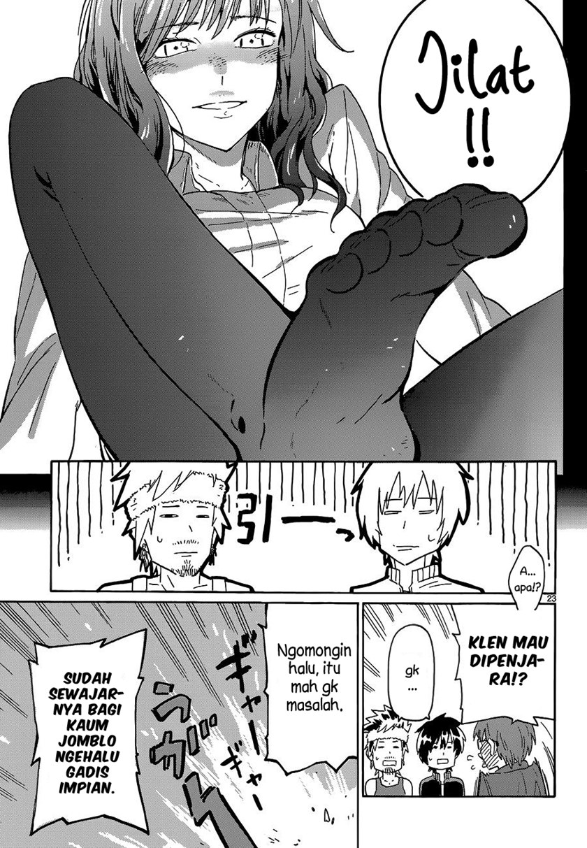 Mousou Meets Girl Chapter 01.3 Gambar 3