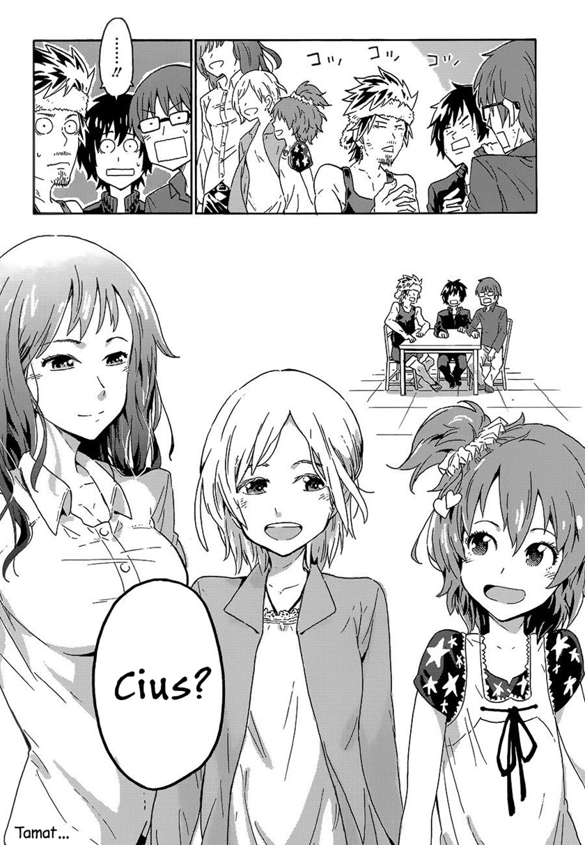 Mousou Meets Girl Chapter 01.3 Gambar 4
