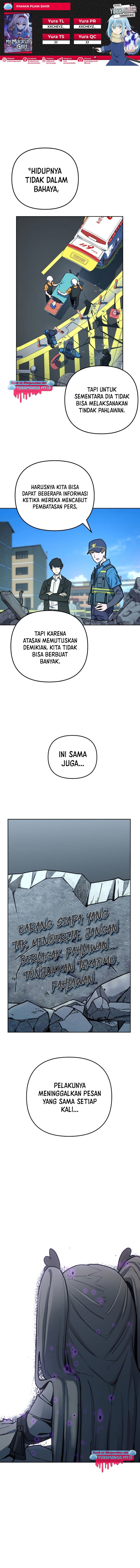 Mr. Magical Girl Chapter 03 Gambar 1