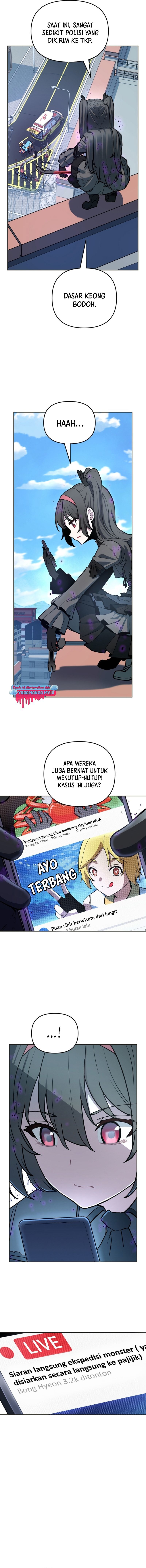 Mr. Magical Girl Chapter 03 Gambar 2